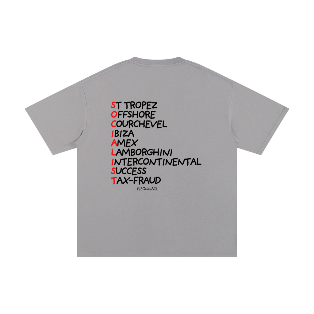 FIBONNACI SHIRT (SOCIALIST edition)