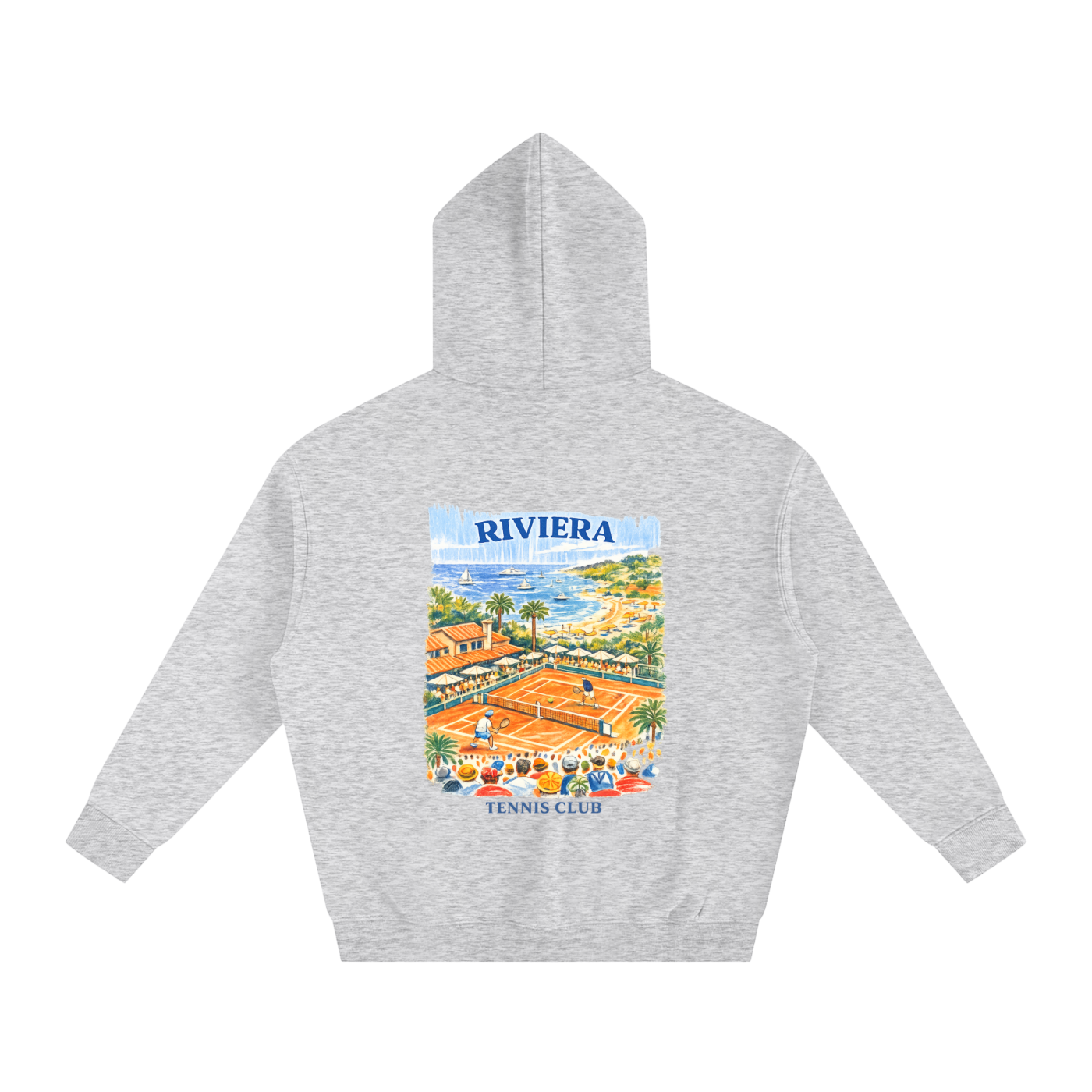 (SEULEMENT 100 UNITÉS !) Le club de tennis Fibonnaci Riviera