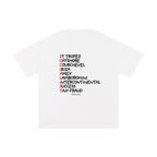 « SOCIALIST »SHIRT By Fibonnaci.