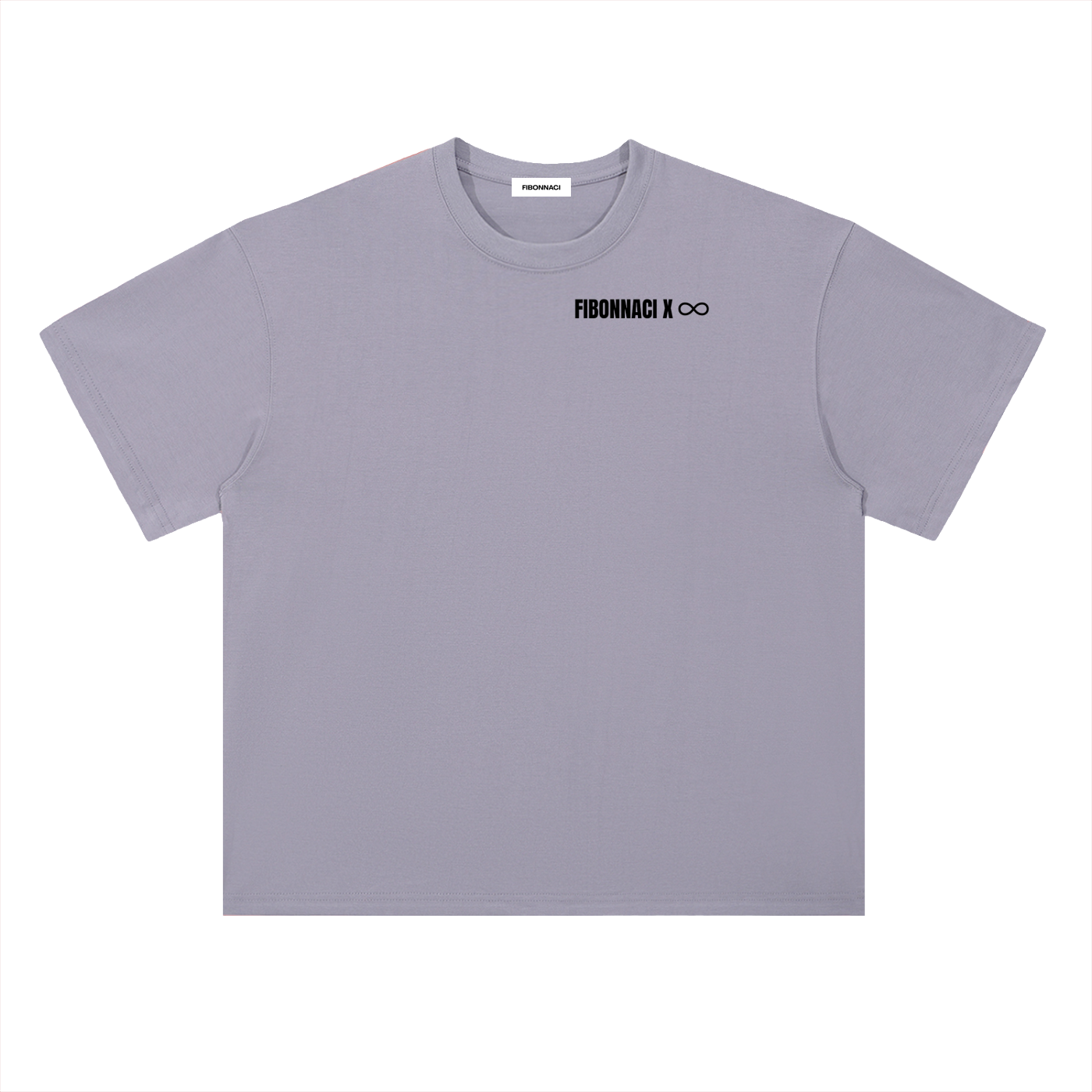 Heavyweight Drop Shoulder Cotton T-Shirt