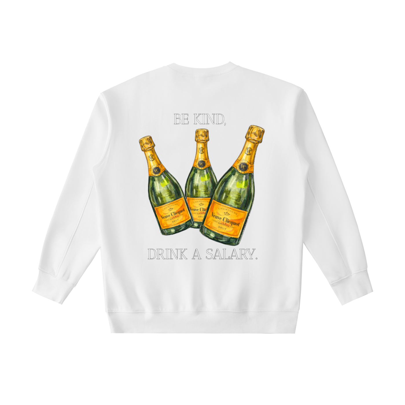 FIBONNACI collection DRAWING VEUVE CLICQUOT
