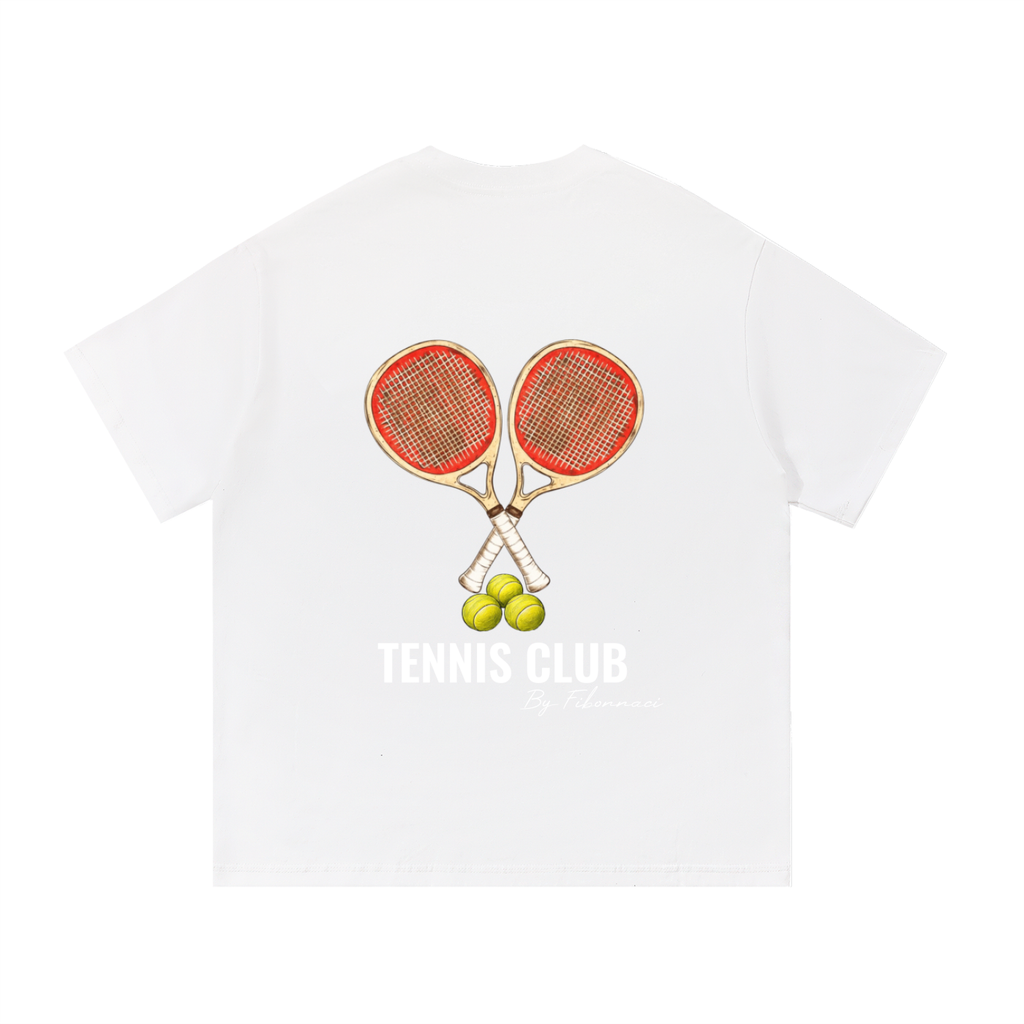 the FIBONNACI shirt tennis club