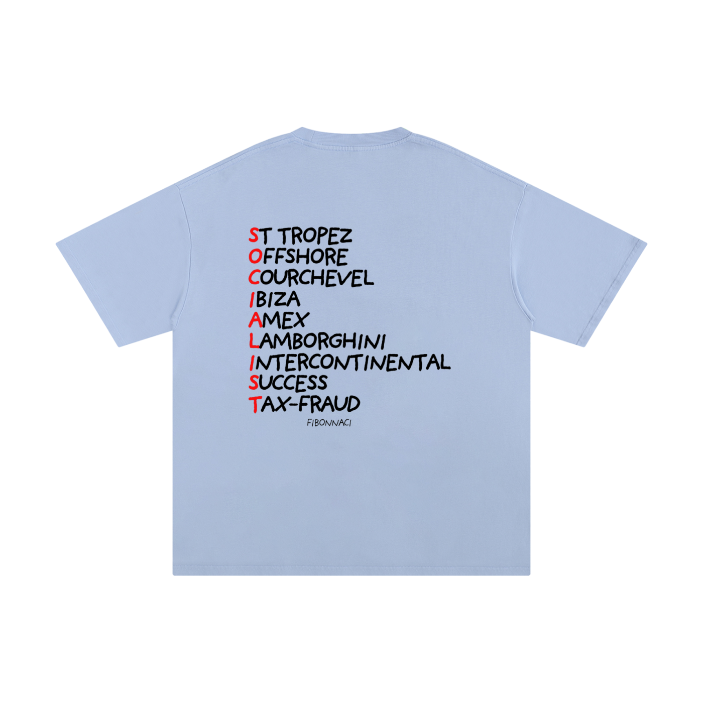 FIBONNACI SHIRT (SOCIALIST edition)