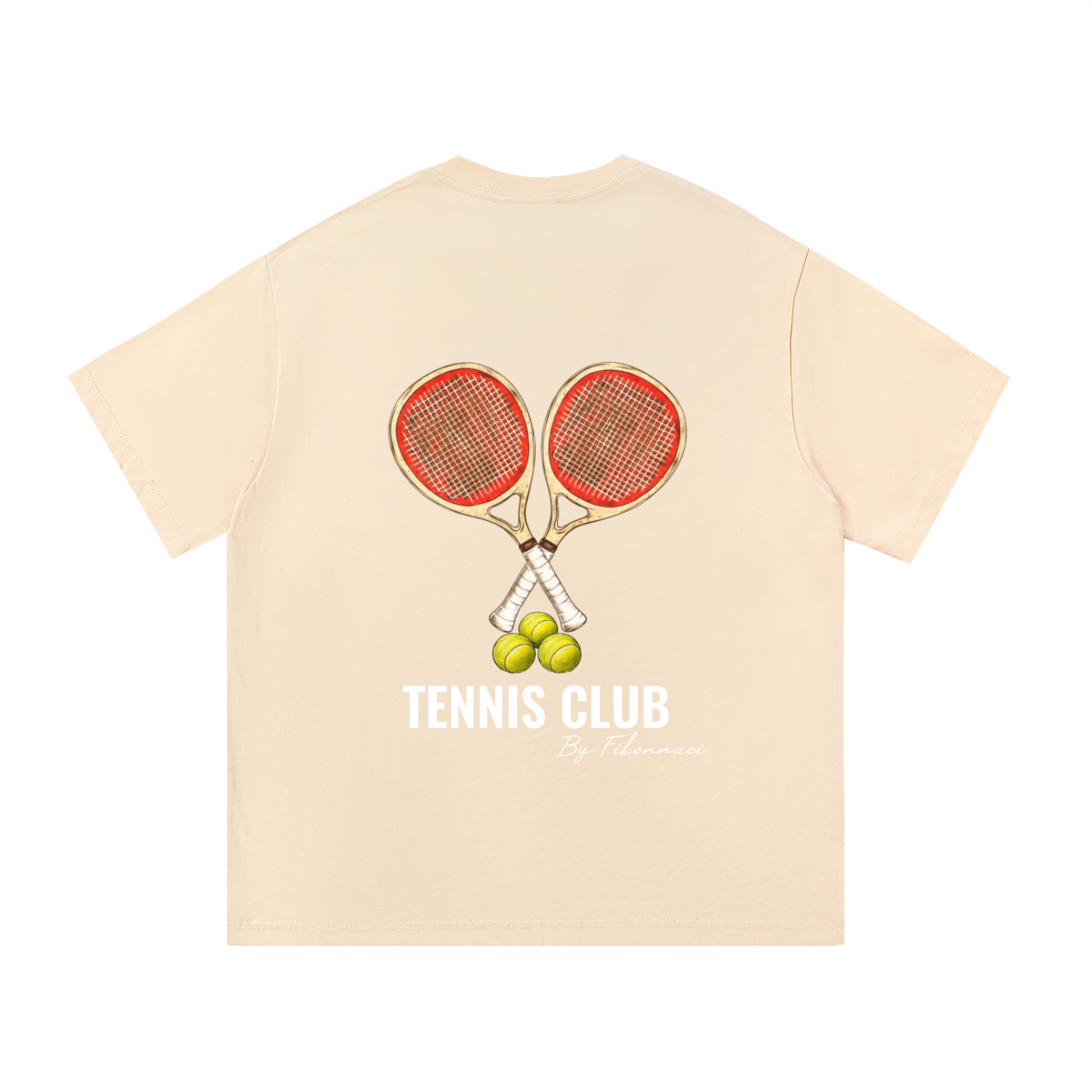 the FIBONNACI shirt tennis club