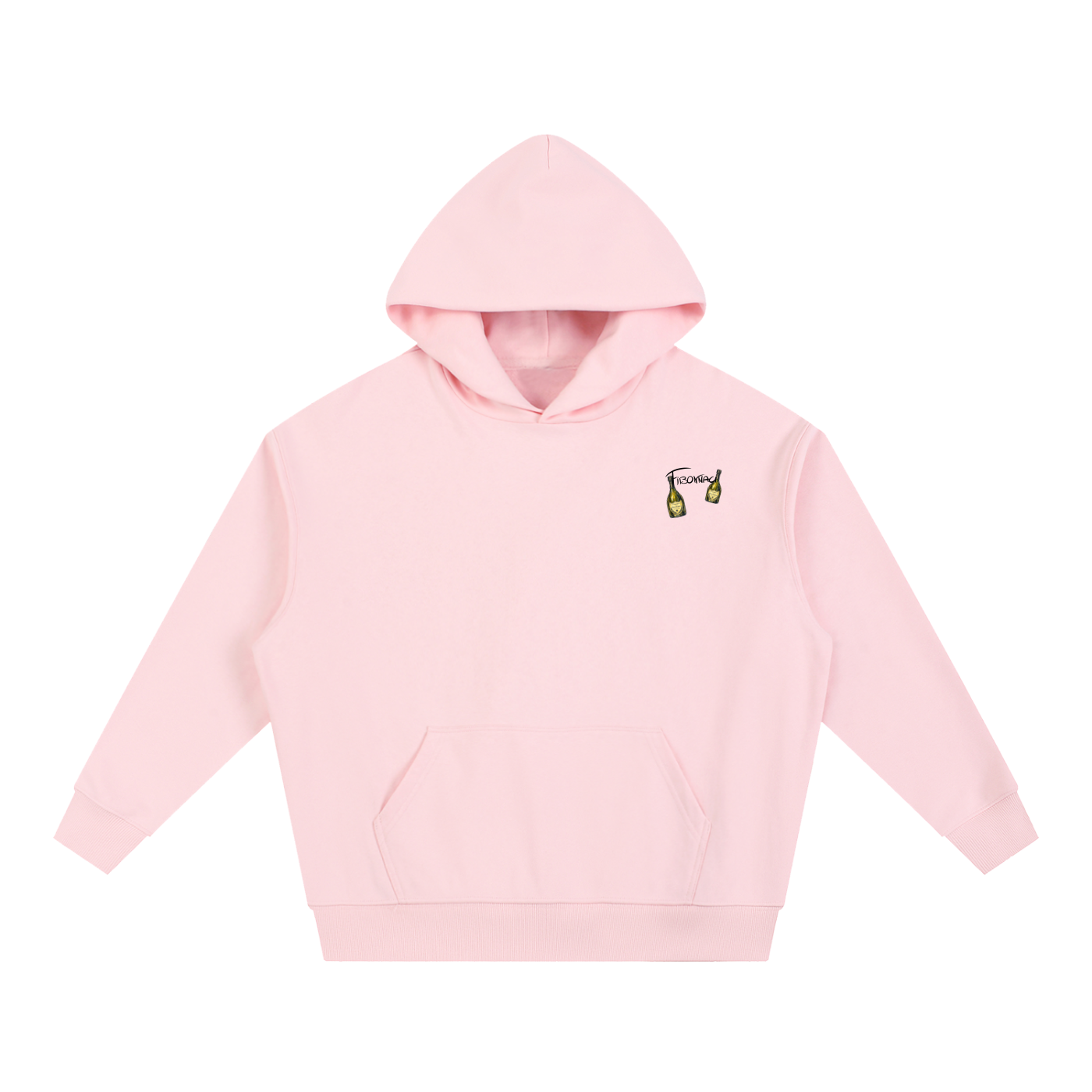 THE FIBONNACI HOODIE "DRINK BETTER"