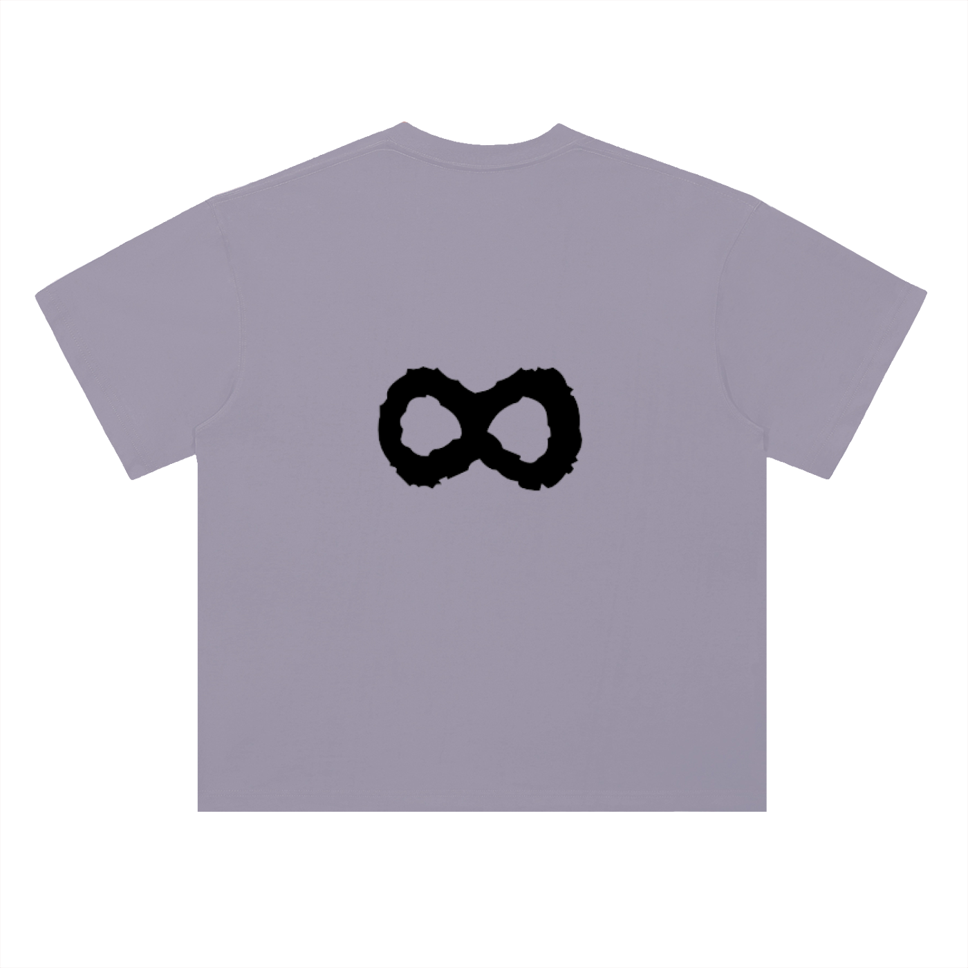 Heavyweight Drop Shoulder Cotton T-Shirt