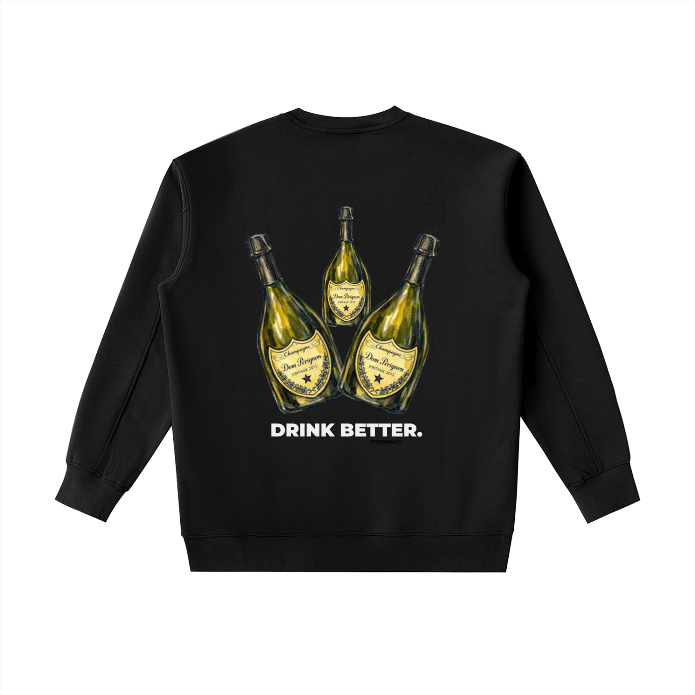 FIBONNACI collection DRAWING DOM PERIGNON