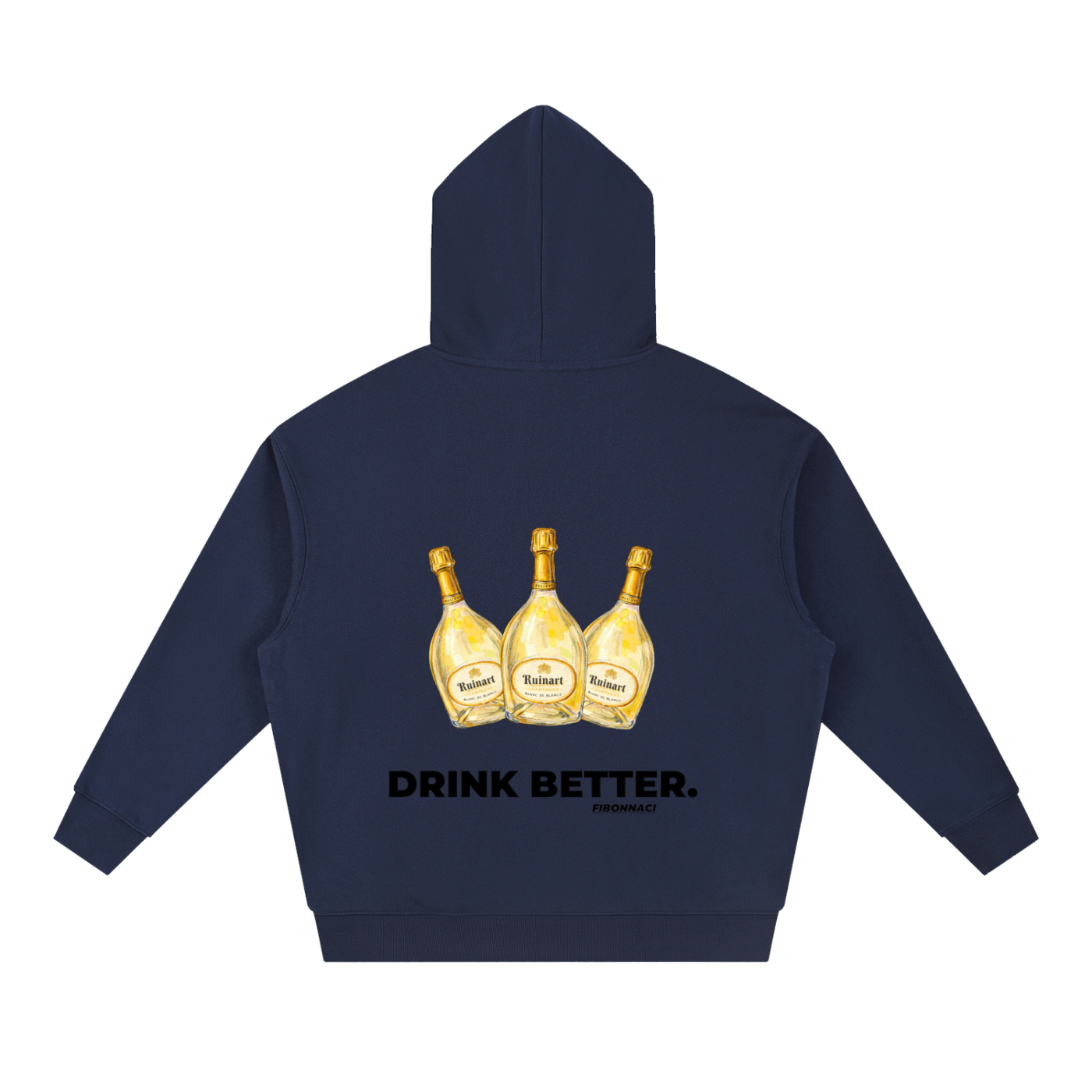 The FIBONNACI HOODIE "Drink Better"