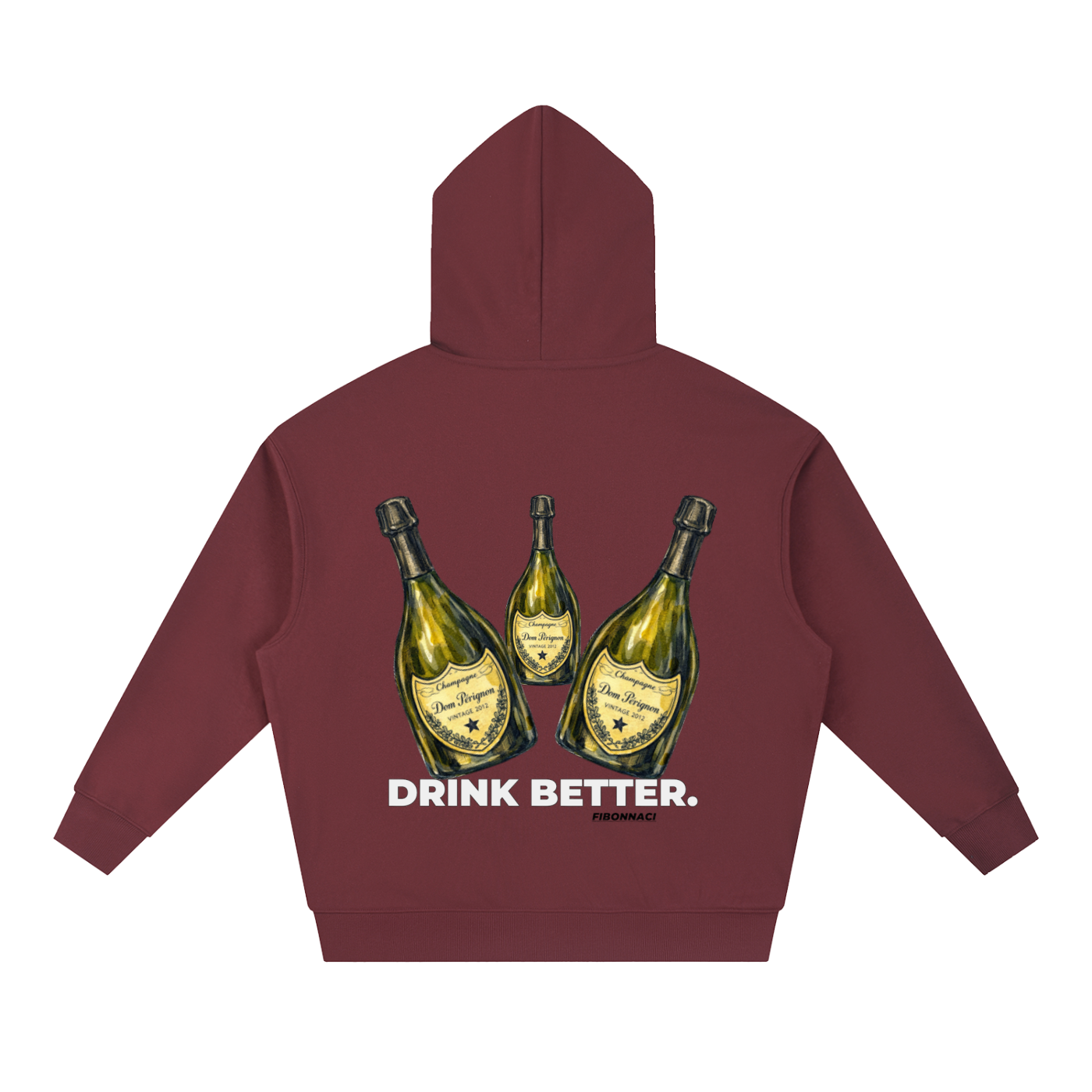 FIBONNACI collection DRAWING DOM PERIGNON