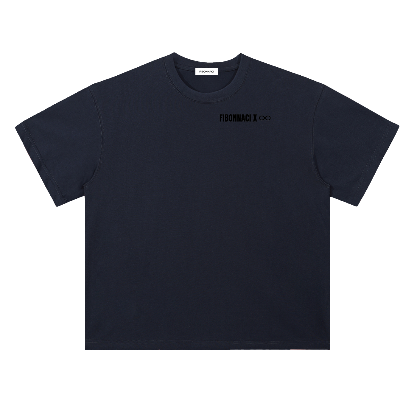 Heavyweight Drop Shoulder Cotton T-Shirt