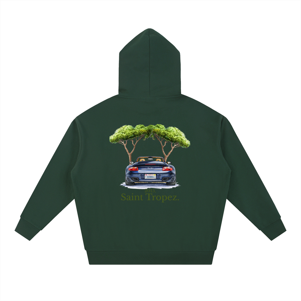 The hoodie"997 turbo St Tropez" By FIBONNACI