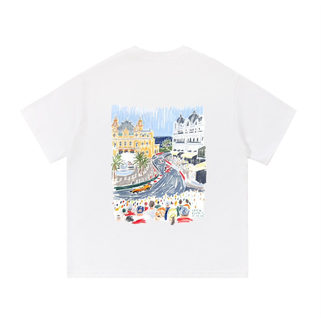 T-Shirt FIBONNACI GP MONACO