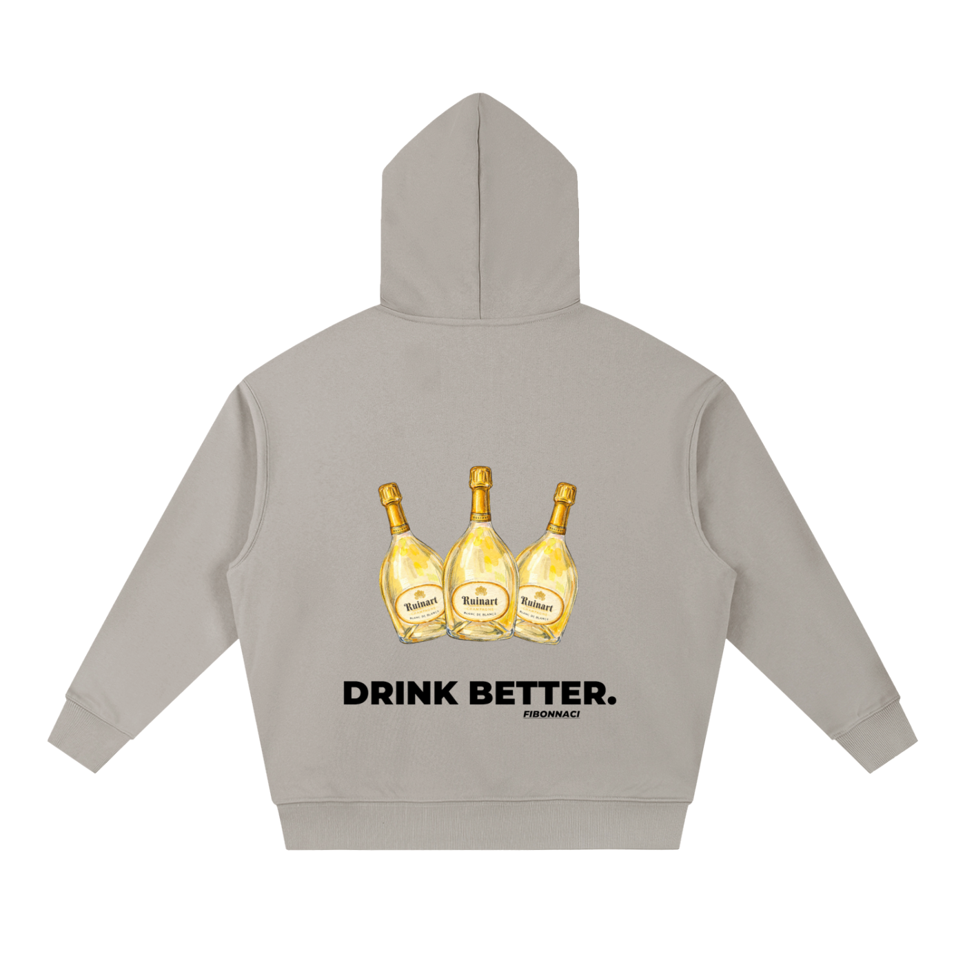 The FIBONNACI HOODIE "Drink Better"