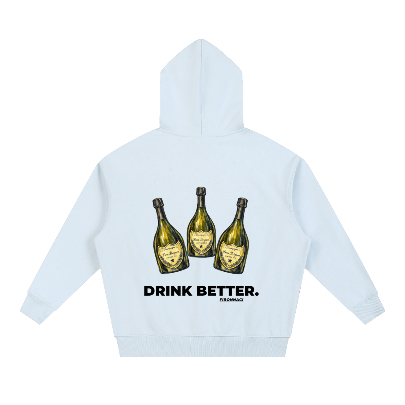 THE FIBONNACI HOODIE "DRINK BETTER"