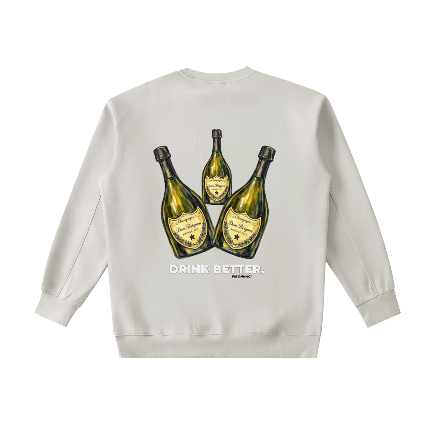 FIBONNACI collection DRAWING DOM PERIGNON