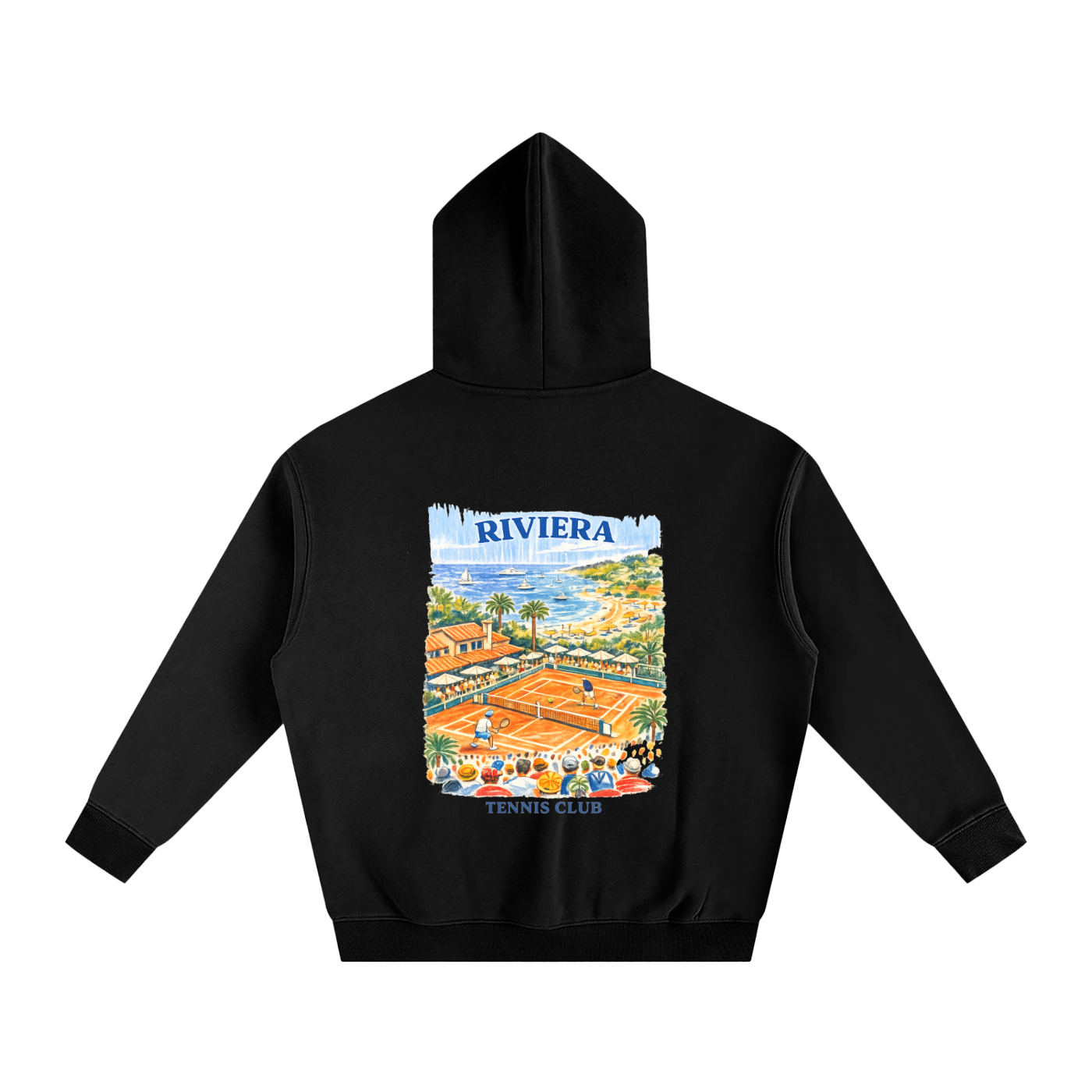 (SEULEMENT 100 UNITÉS !) Le club de tennis Fibonnaci Riviera