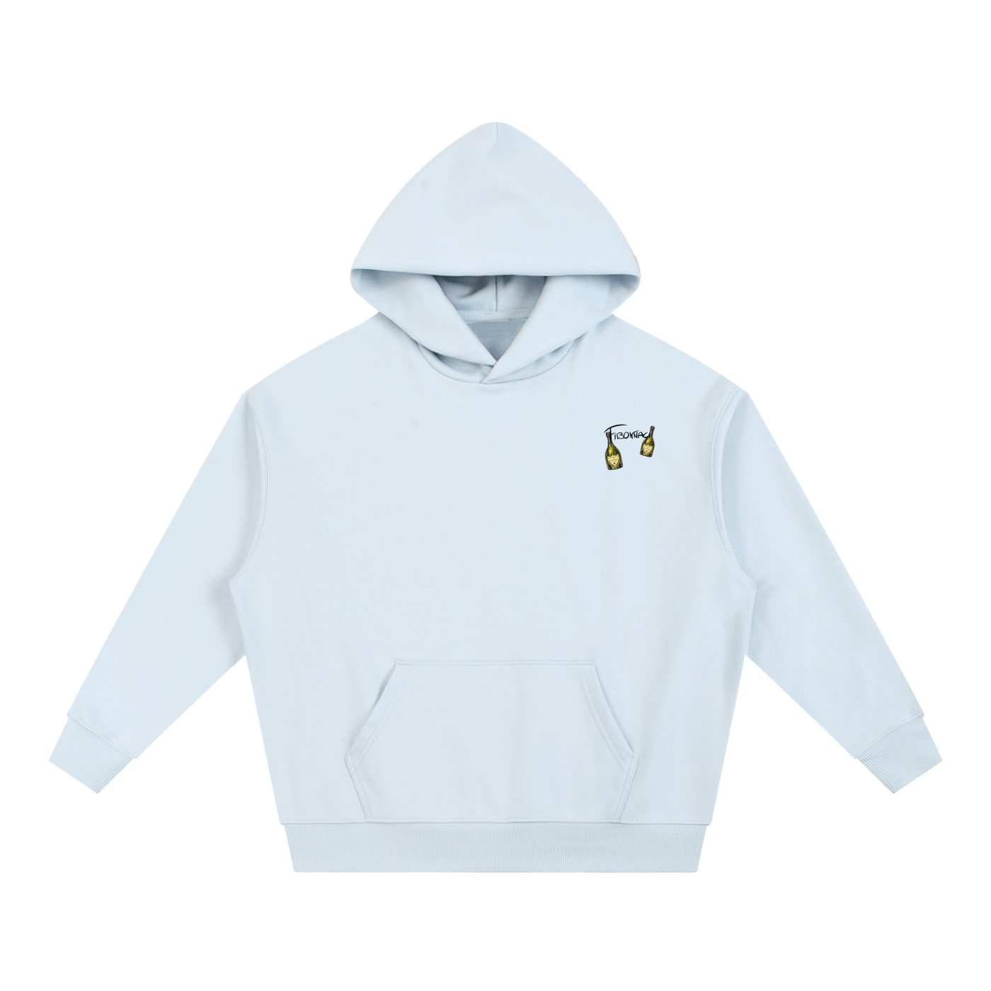 THE FIBONNACI HOODIE "DRINK BETTER"