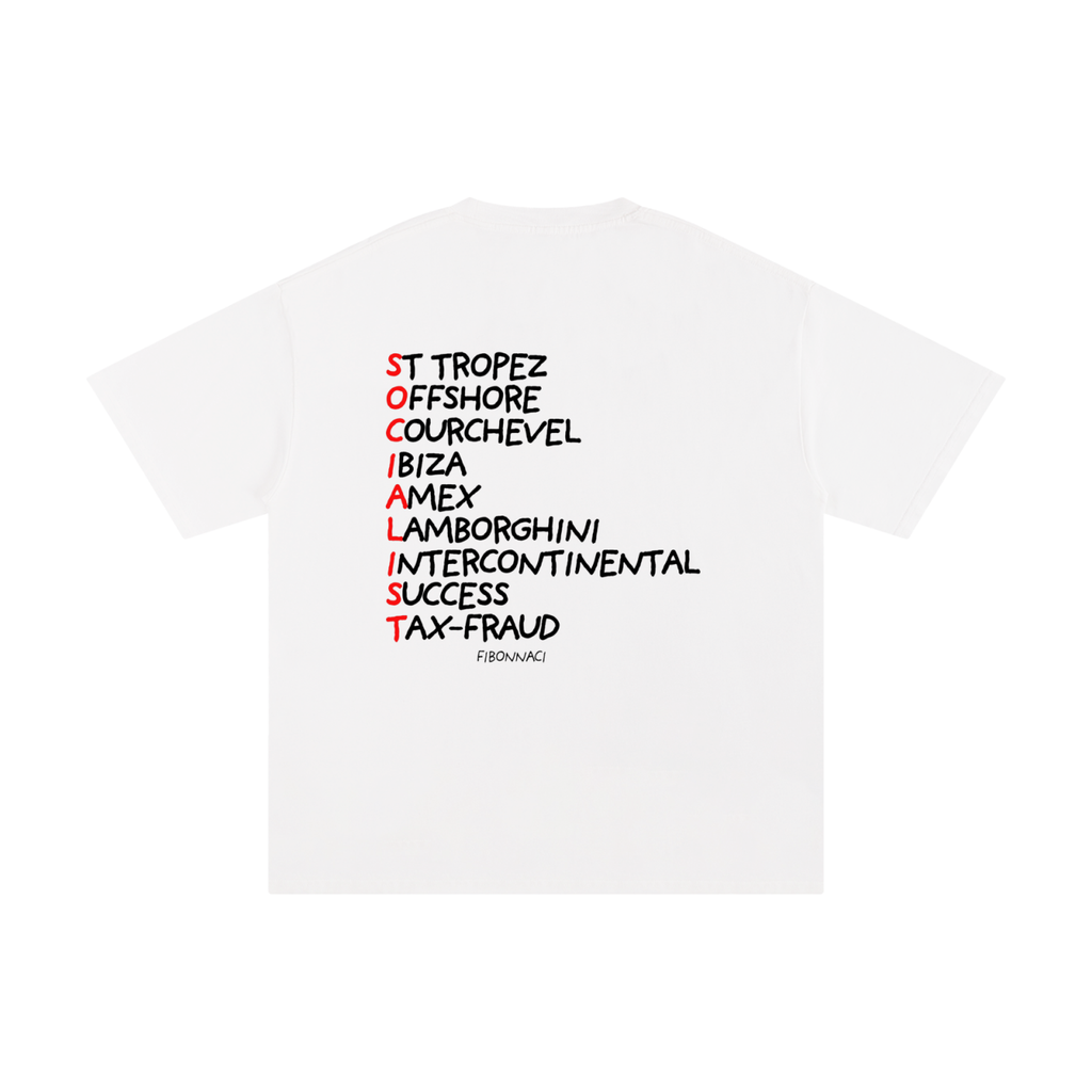 FIBONNACI SHIRT (SOCIALIST edition)