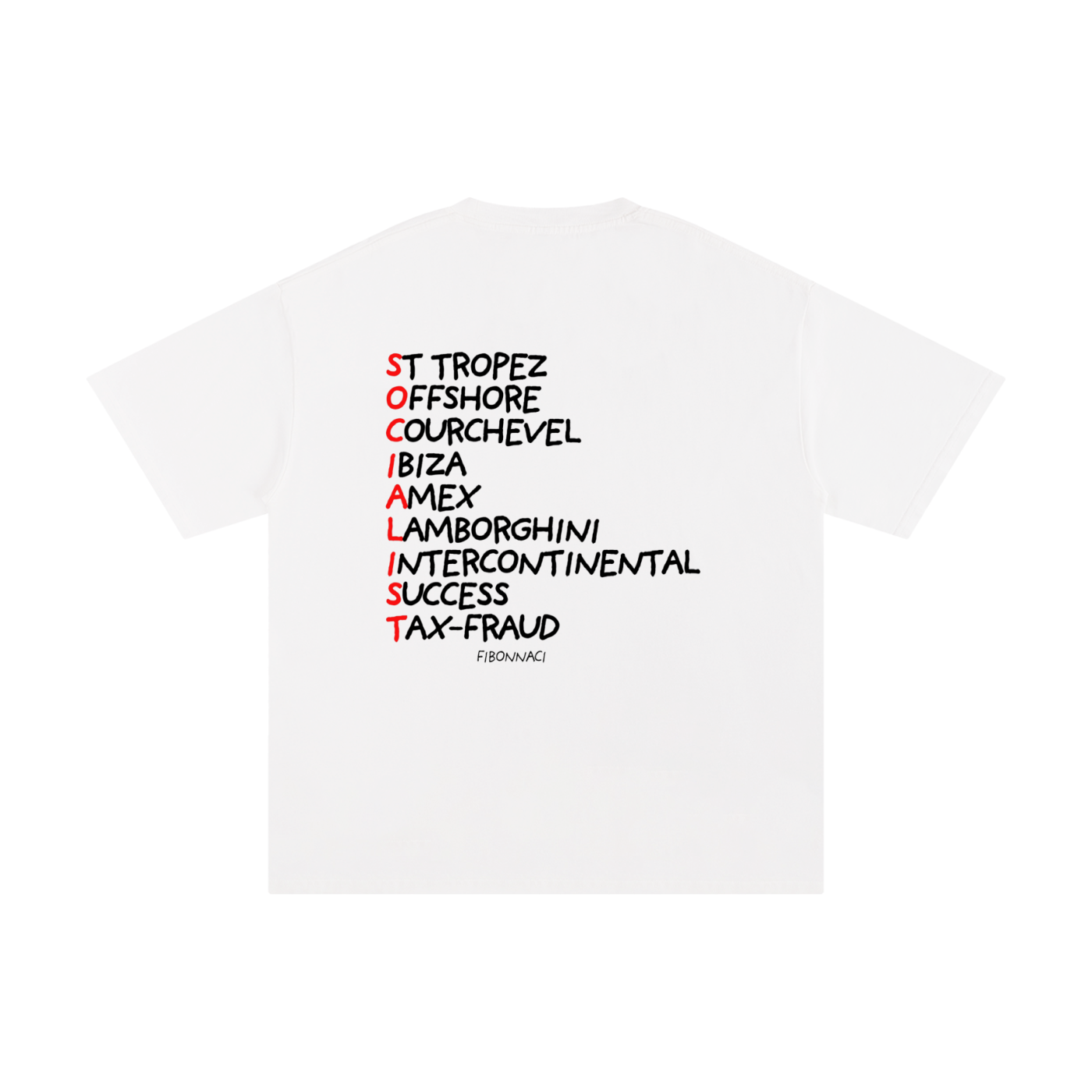 FIBONNACI SHIRT (SOCIALIST edition)