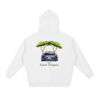 The hoodie"997 turbo St Tropez" By FIBONNACI