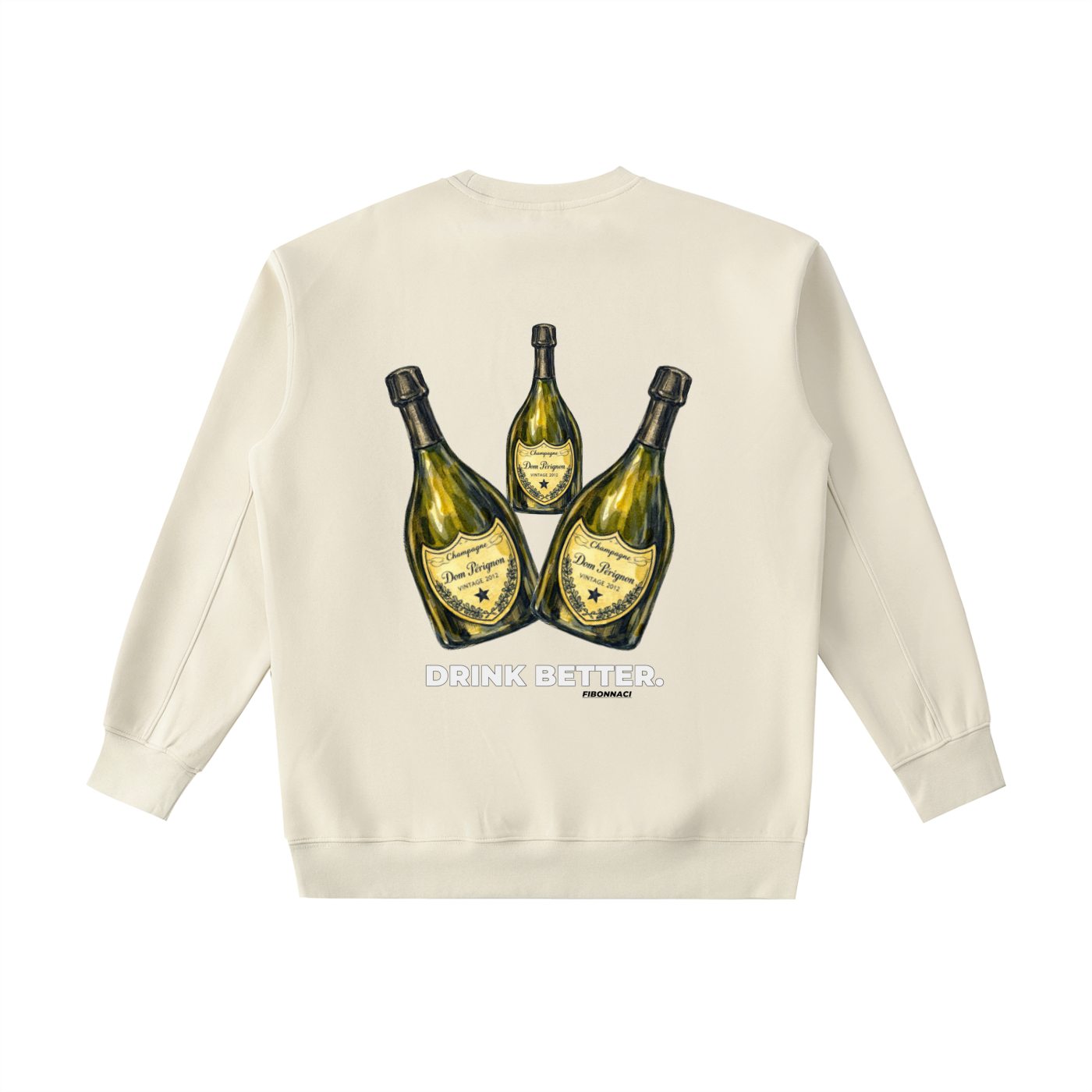 FIBONNACI collection DRAWING DOM PERIGNON