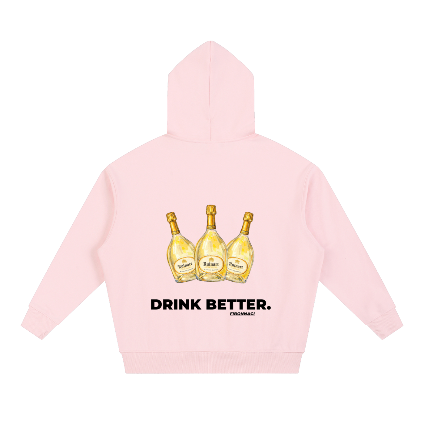 The FIBONNACI HOODIE "Drink Better"