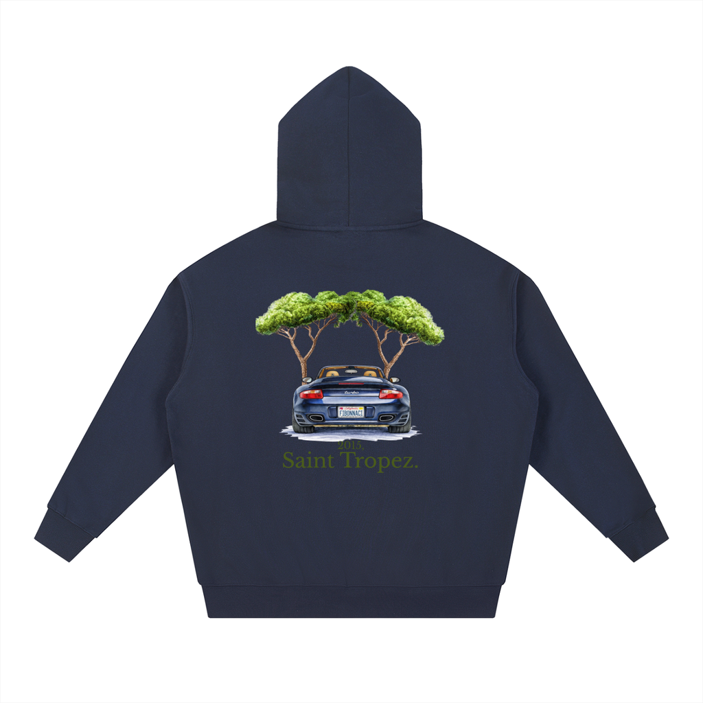 The hoodie"997 turbo St Tropez" By FIBONNACI