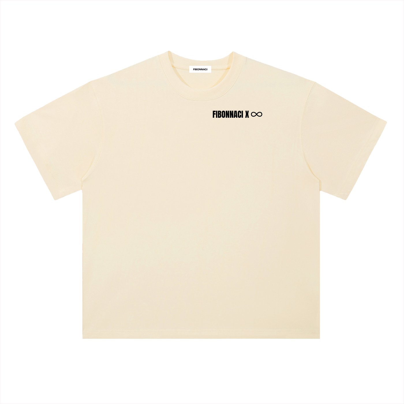 Heavyweight Drop Shoulder Cotton T-Shirt