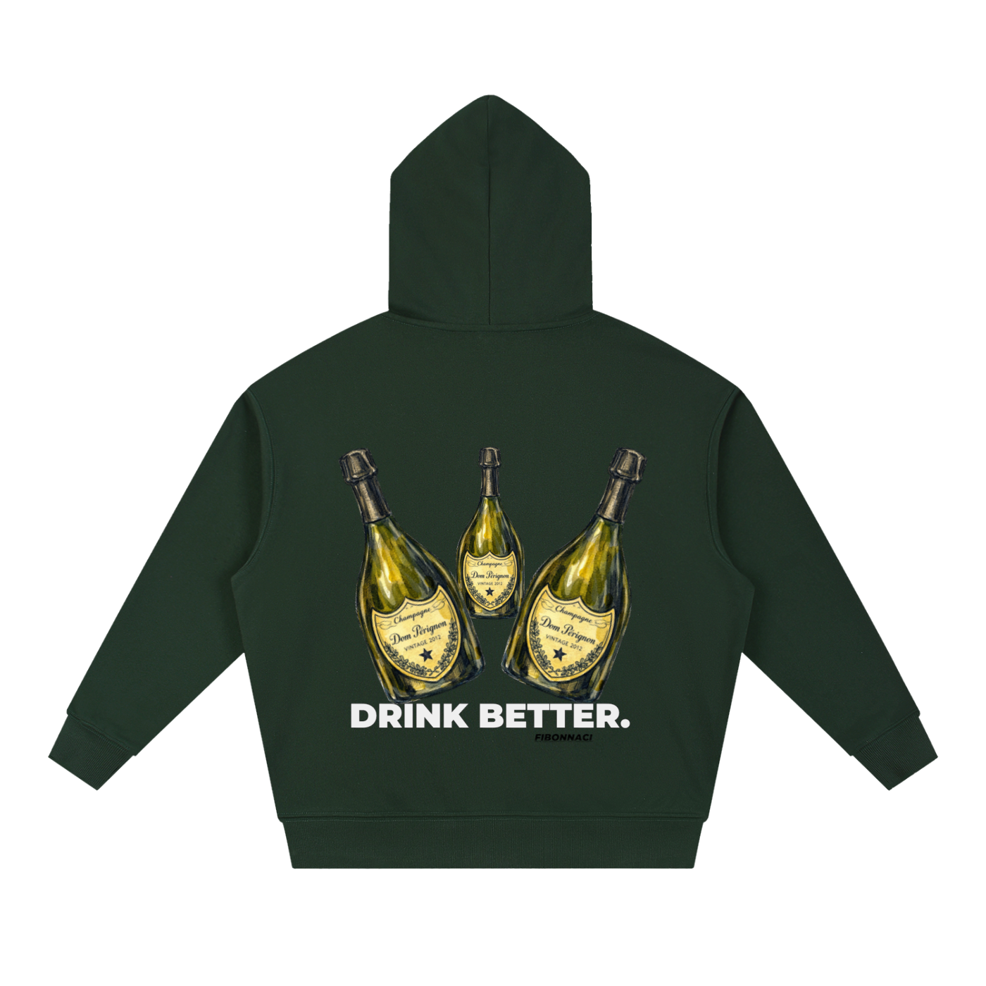 FIBONNACI collection DRAWING DOM PERIGNON