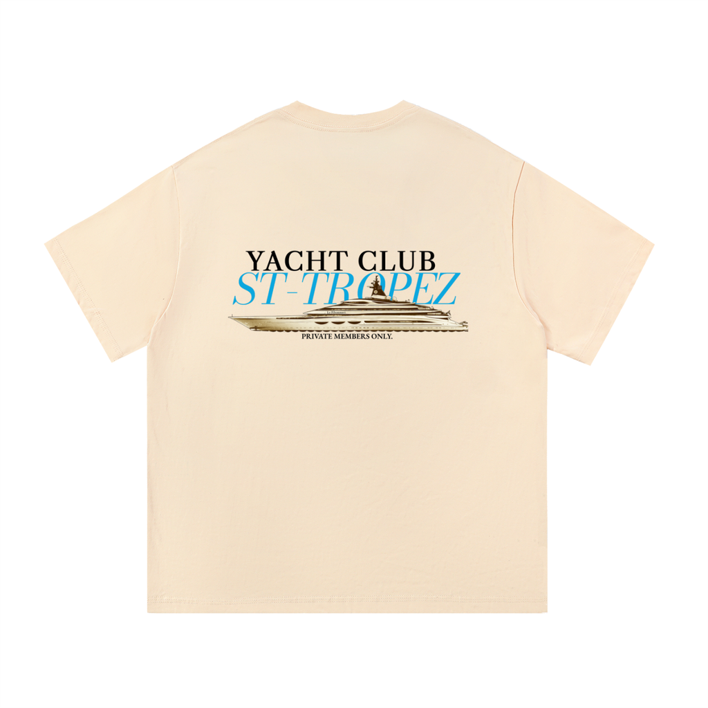 THE FIBONNACI ST-TROPEZ YACHT CLUB.