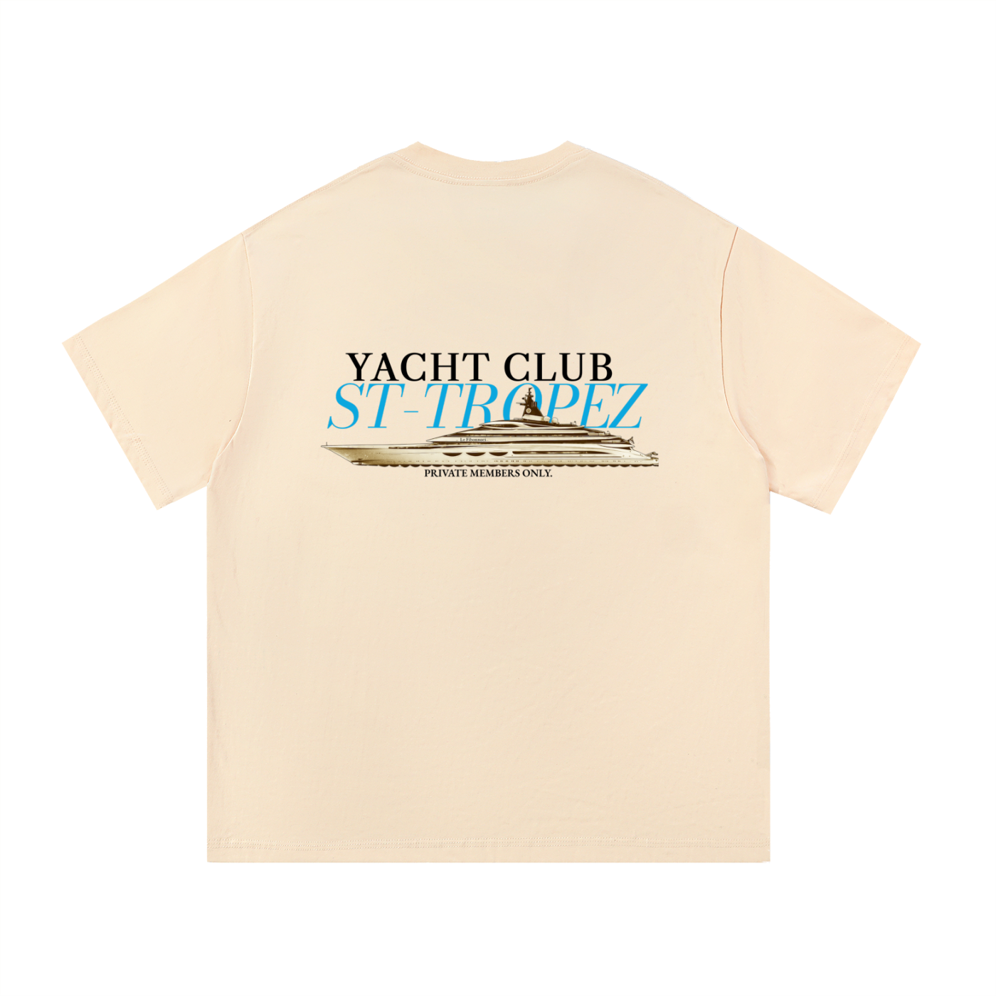 THE FIBONNACI ST-TROPEZ YACHT CLUB.