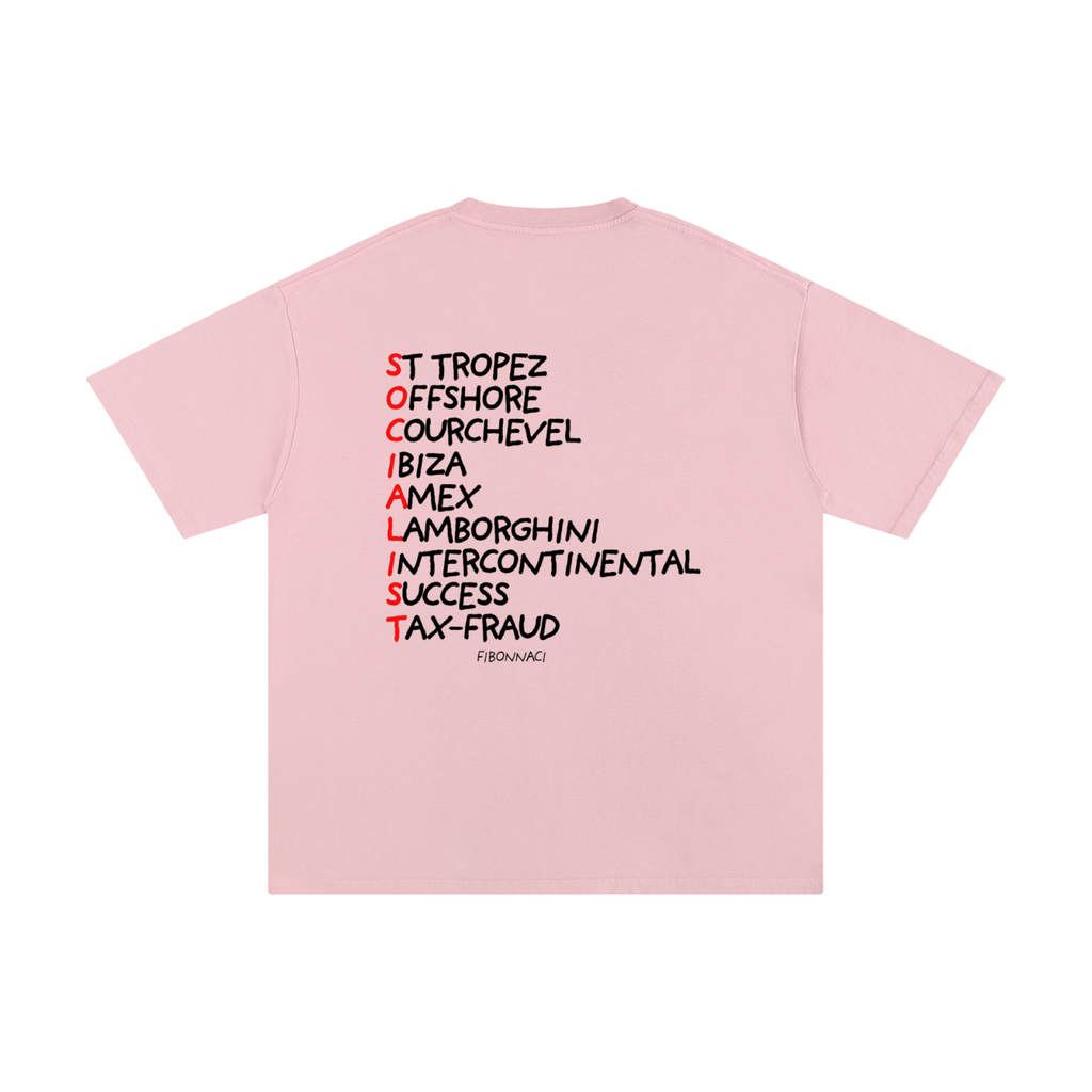 FIBONNACI SHIRT (SOCIALIST edition)