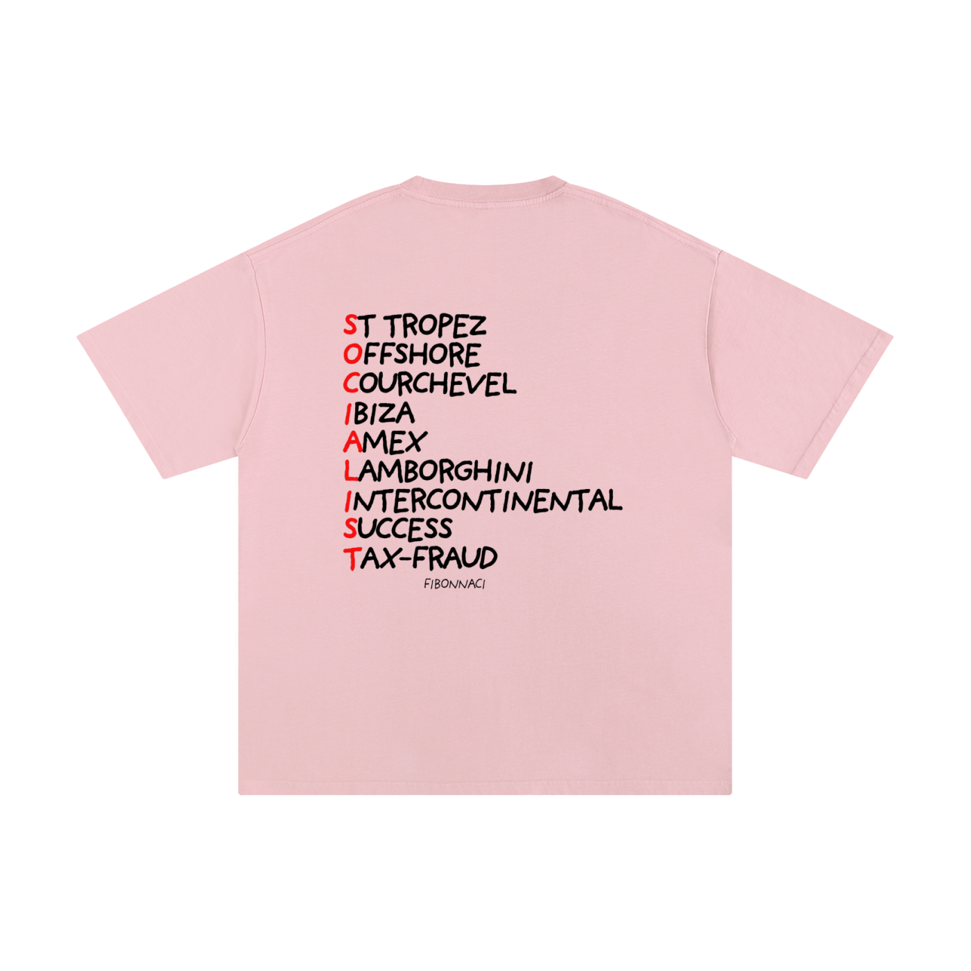 FIBONNACI SHIRT (SOCIALIST edition)