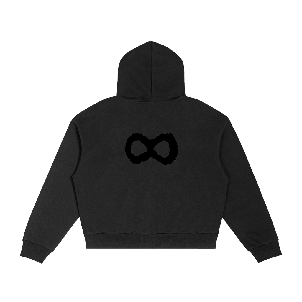 FIBONNACI (Infinity Series) zip à quadrillage