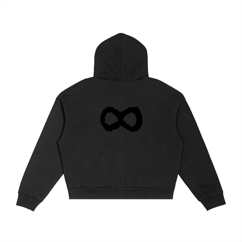 FIBONNACI (Infinity Series) zip à quadrillage