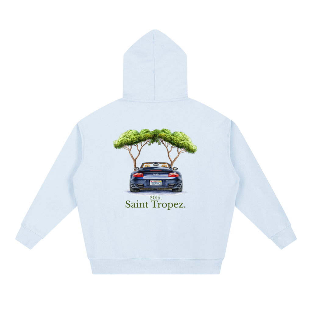 The hoodie"997 turbo St Tropez" By FIBONNACI