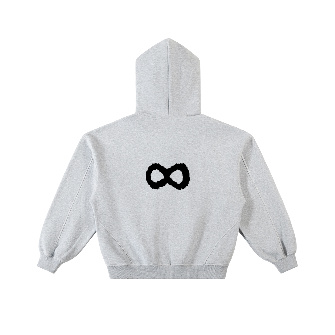 Zip Hoodie à coutures FIBONNACI INFINITY SERIES