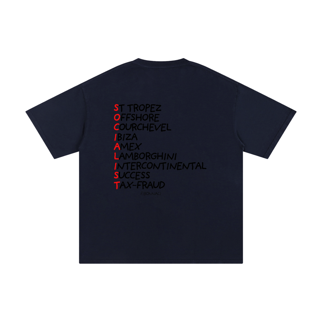 FIBONNACI SHIRT (SOCIALIST edition)