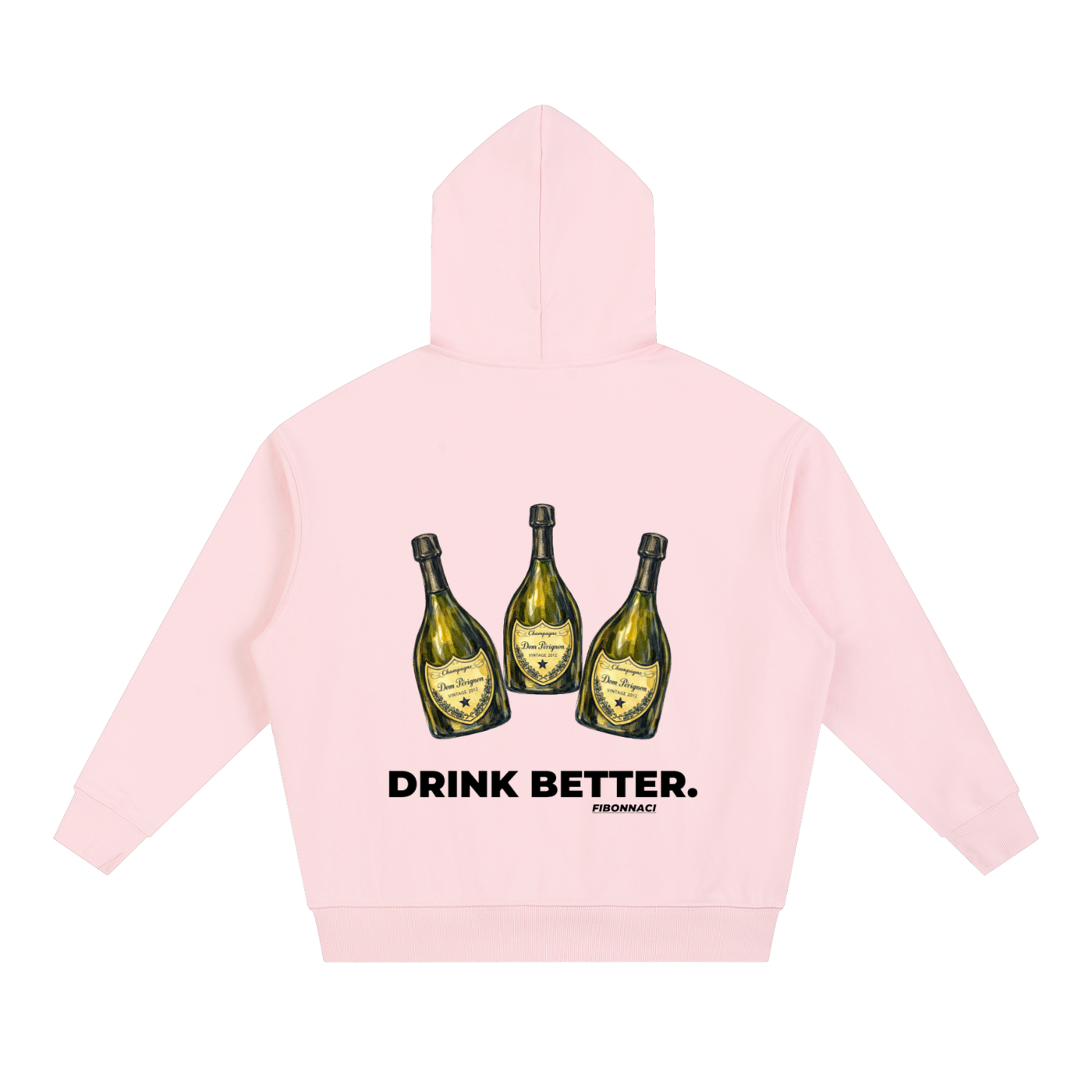THE FIBONNACI HOODIE "DRINK BETTER"