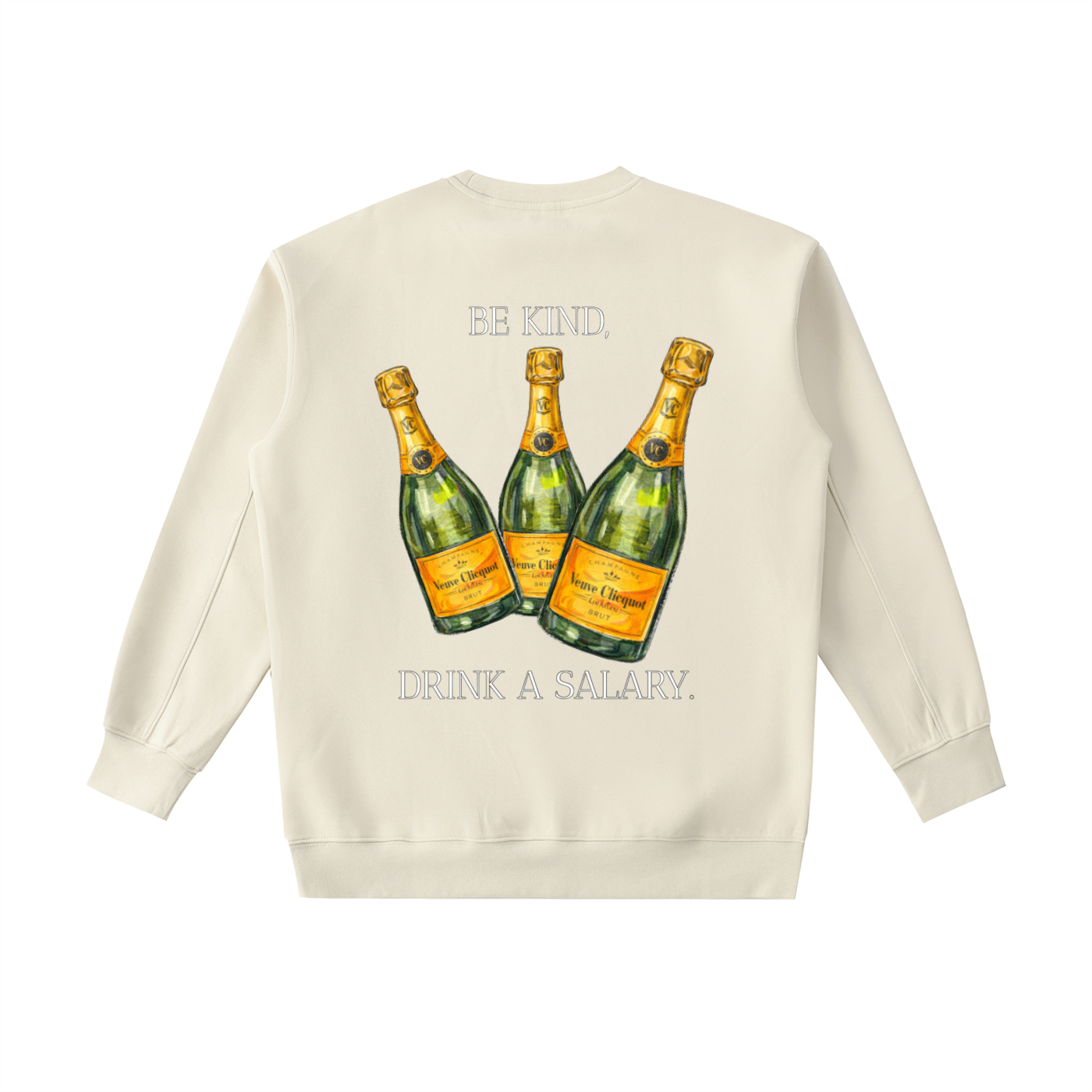 FIBONNACI collection DRAWING VEUVE CLICQUOT