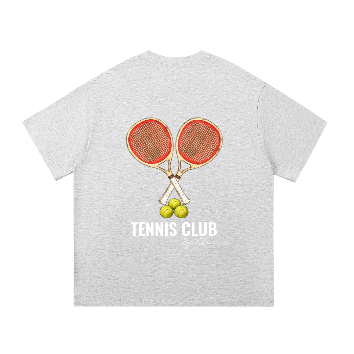 the FIBONNACI shirt tennis club