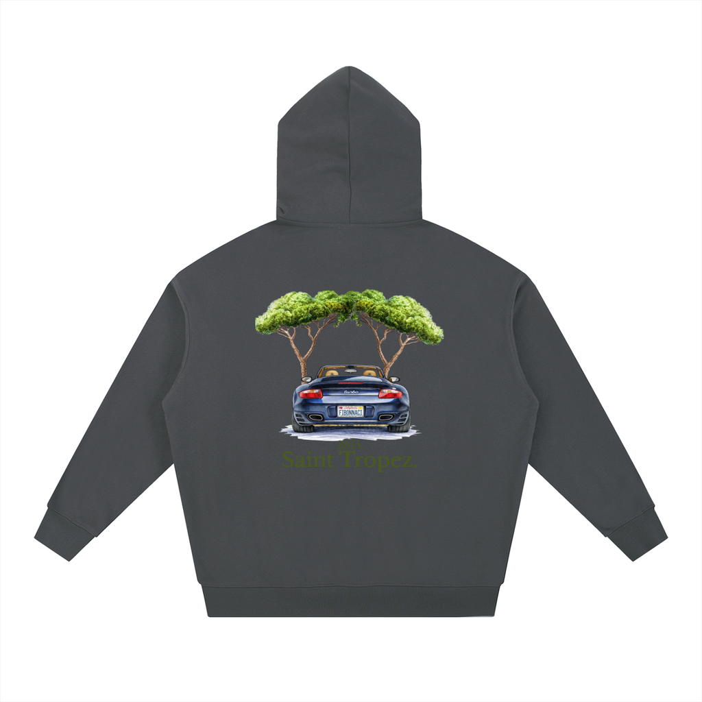 The hoodie"997 turbo St Tropez" By FIBONNACI