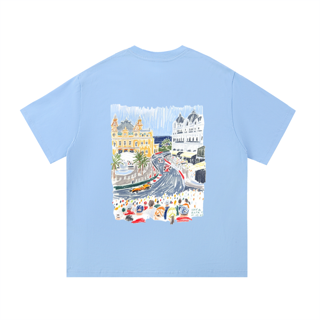 T-Shirt FIBONNACI GP MONACO