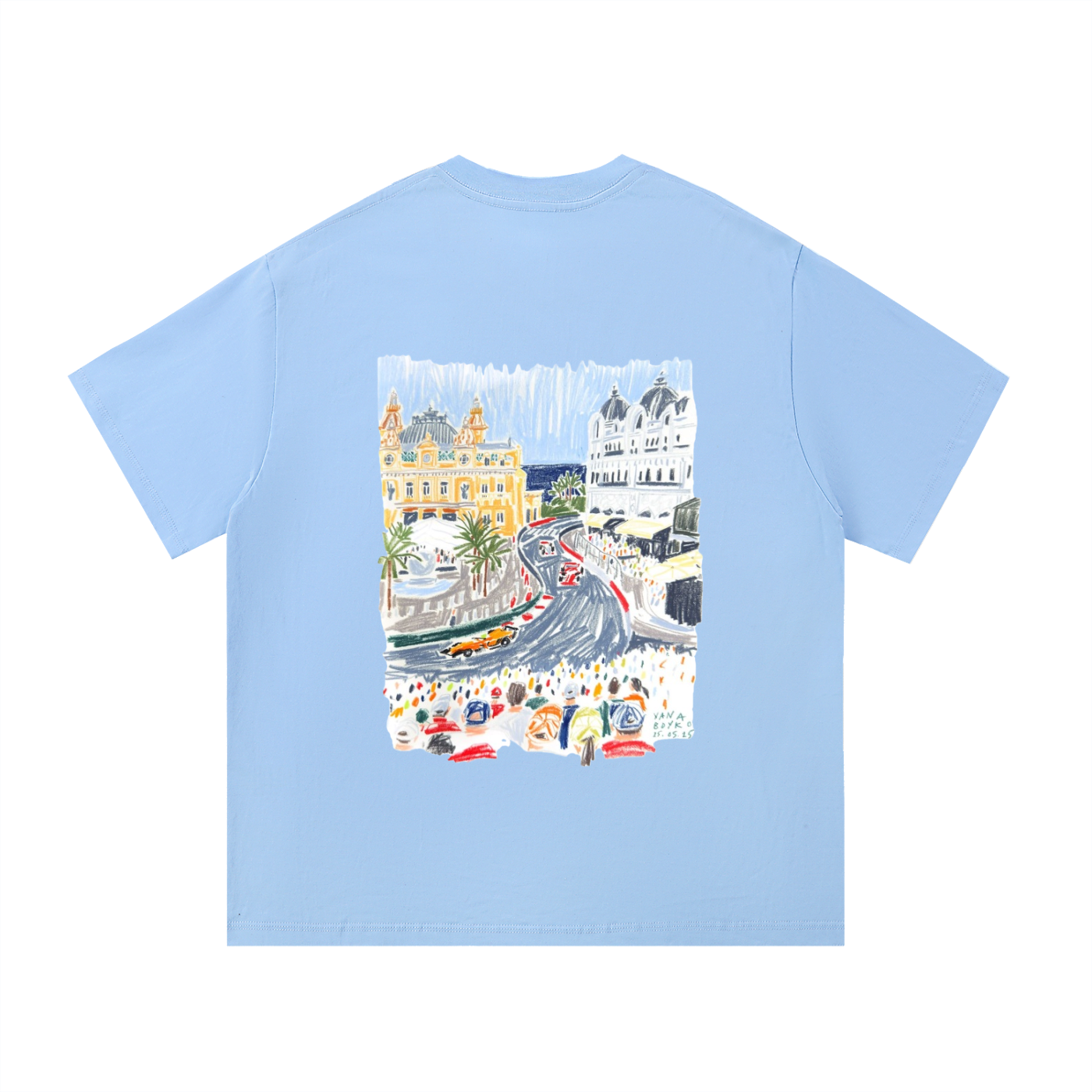 T-Shirt FIBONNACI GP MONACO