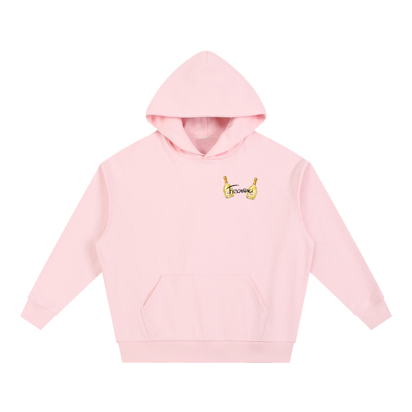 The FIBONNACI HOODIE "Drink Better"