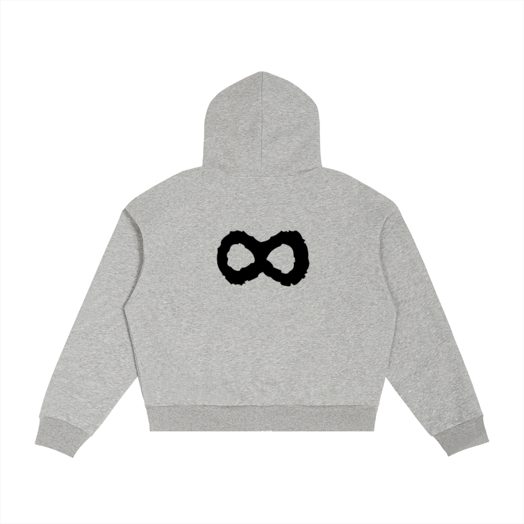 FIBONNACI (Infinity Series) zip à quadrillage