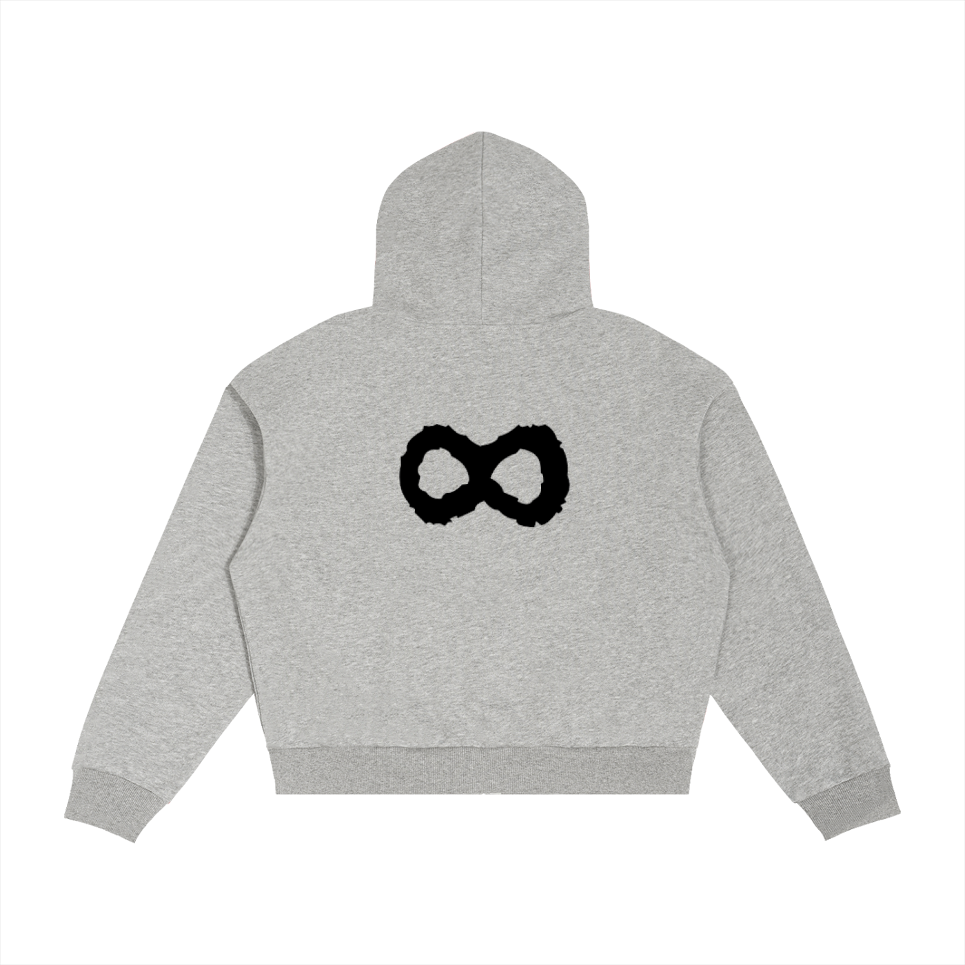 FIBONNACI (Infinity Series) zip à quadrillage