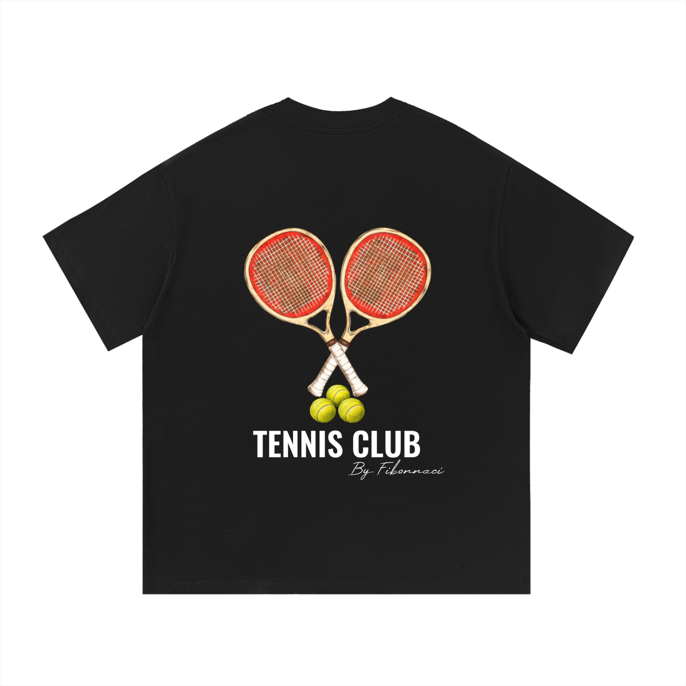 the FIBONNACI shirt tennis club