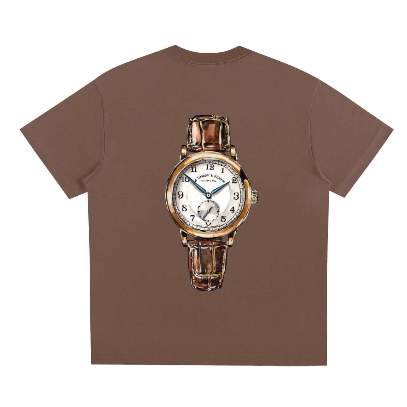 t-shirt en coton FIBONNACI drawing series