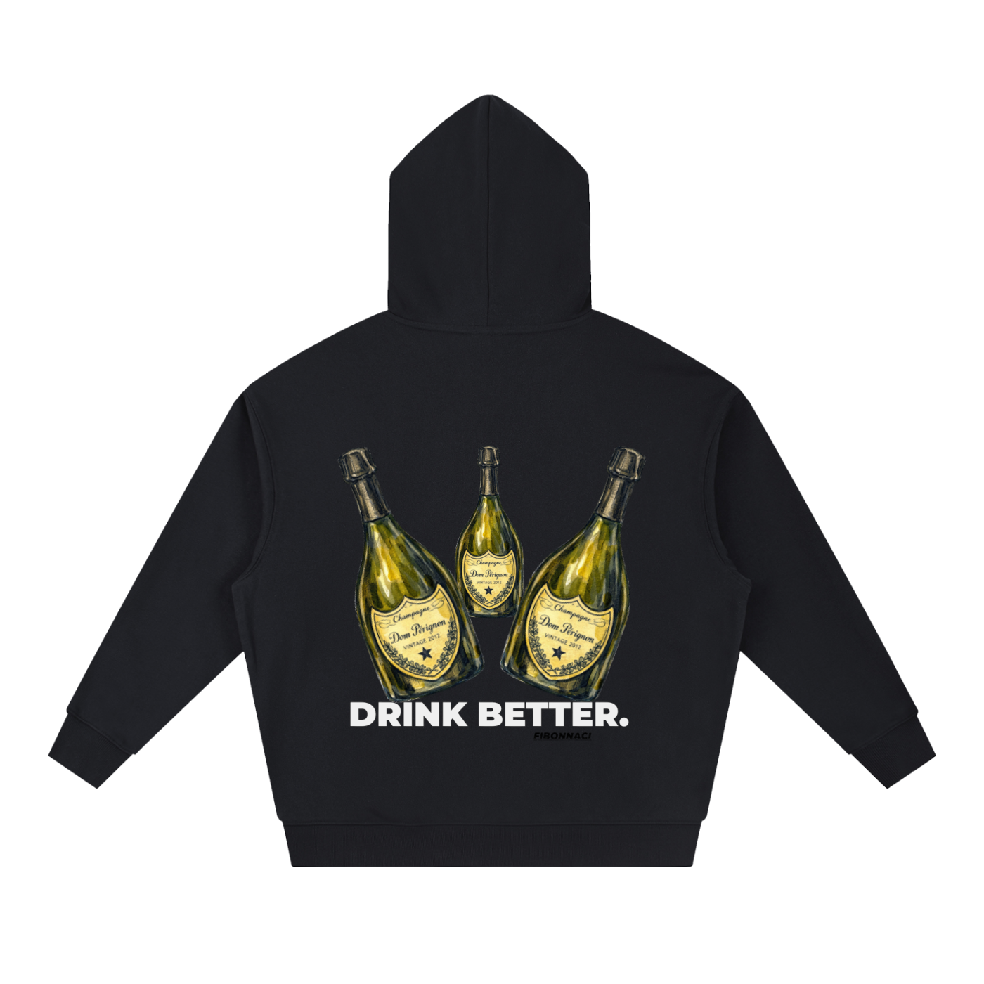 FIBONNACI collection DRAWING DOM PERIGNON